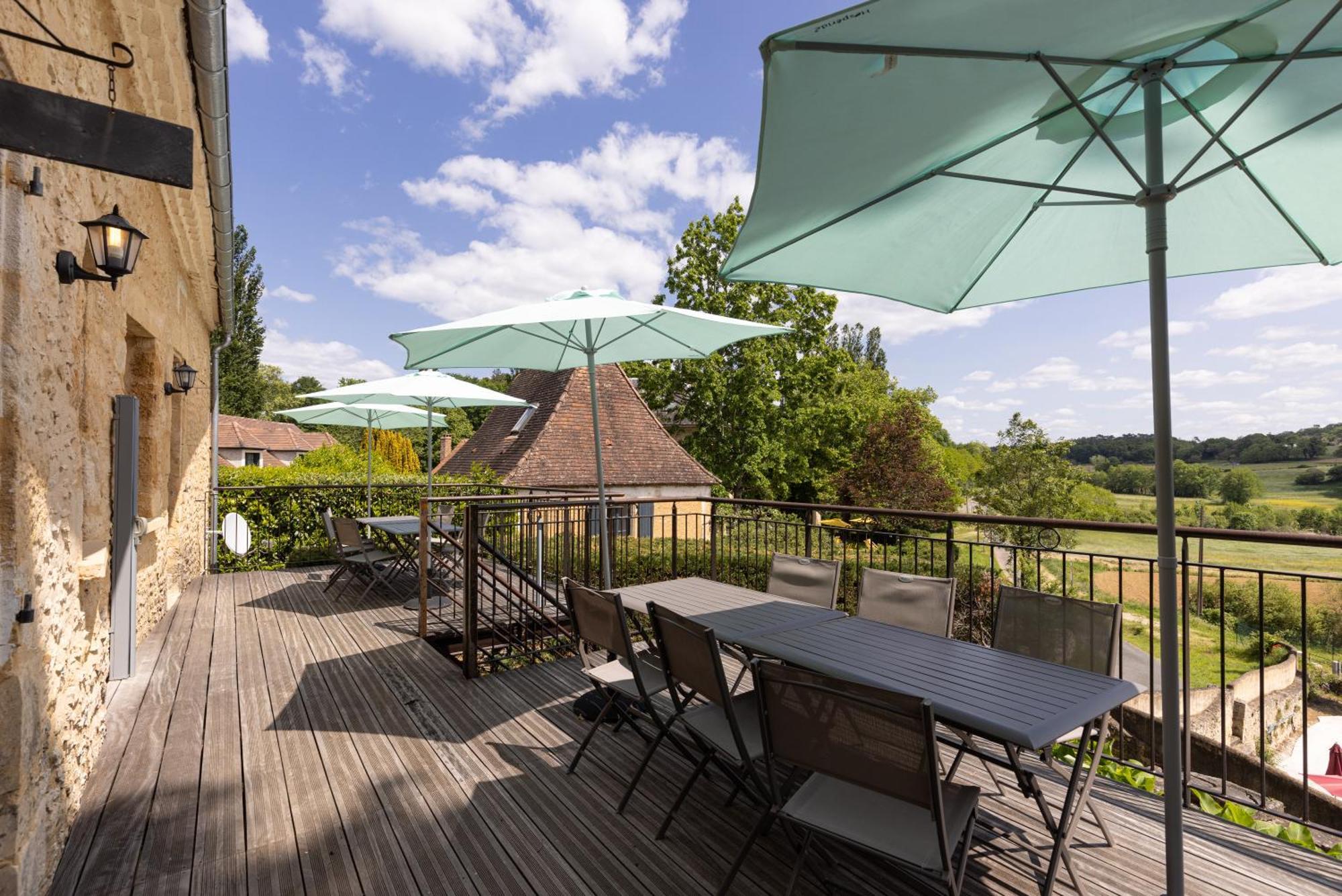 Hébergement de vacances Domaine Les Maurelles Milhac